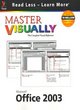 Image for Master visually Microsoft Office 2003