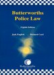 Image for Butterworths police law