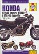 Image for Honda NTV600 Revere, NTV650 and NT650V Deauville Service and Repair Manual