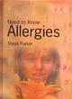 Image for Need to Know: Allergies