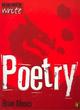 Image for So You Want To Write: Poetry