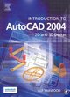 Image for An introduction to AutoCAD 2004  : 2D and 3D design