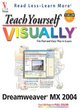 Image for Teach yourself visually Dreamweaver MX 2004