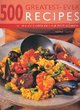 Image for 500 Greatest-ever Recipes