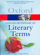Image for The Concise Dictionary of Literary Terms