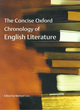 Image for The concise Oxford chronology of English literature