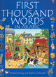 Image for The Usborne first thousand words in Arabic  : with easy pronunciation guide