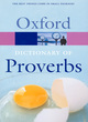 Image for Oxford Dictionary of Proverbs