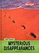 Image for Mysterious disappearances