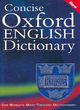 Image for Concise Oxford English Dictionary