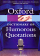 Image for The Oxford dictionary of humorous quotations