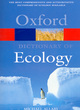 Image for A dictionary of ecology