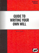 Image for Easyway Guide To Writing Your Own Will - Revised Ed