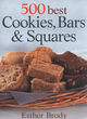 Image for 500 best cookies, bars &amp; squares