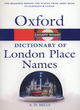 Image for A Dictionary of London Place-names