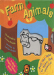 Image for Farm animals  : pull the tabs to show the colours!