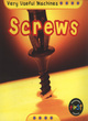 Image for Very Useful Machines: Screws Hardback