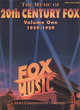 Image for The Music of 20th Century Fox