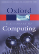 Image for A Dictionary of Computing