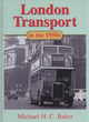 Image for London Transport in the 1950s