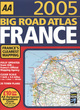 Image for AA 2005 big road atlas France
