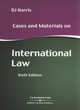 Image for Cases and materials on international law