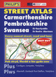 Image for Philip&#39;s Street Atlas Carmarthenshire, Pembrokeshire and Swansea