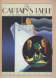 Image for The captain&#39;s table  : life and dining on the great ocean liners