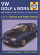 Image for VW Golf and Bora 4-cyl Petrol and Diesel Service and Repair Manual