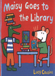 Image for Maisy goes to the library