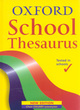 Image for OXFORD SCHOOL THESAURUS