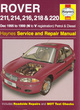 Image for Rover 200 series  : service and repair manual