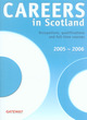 Image for Careers in Scotland, 2005-2006