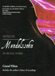 Image for Notes on Mendelssohn