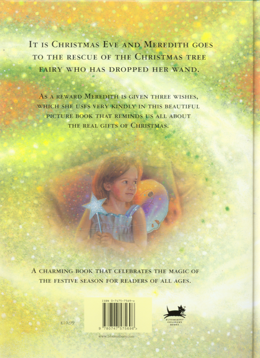 The Christmas tree fairy