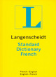 Image for Langenscheidt standard French dictionary  : French-English, English-French