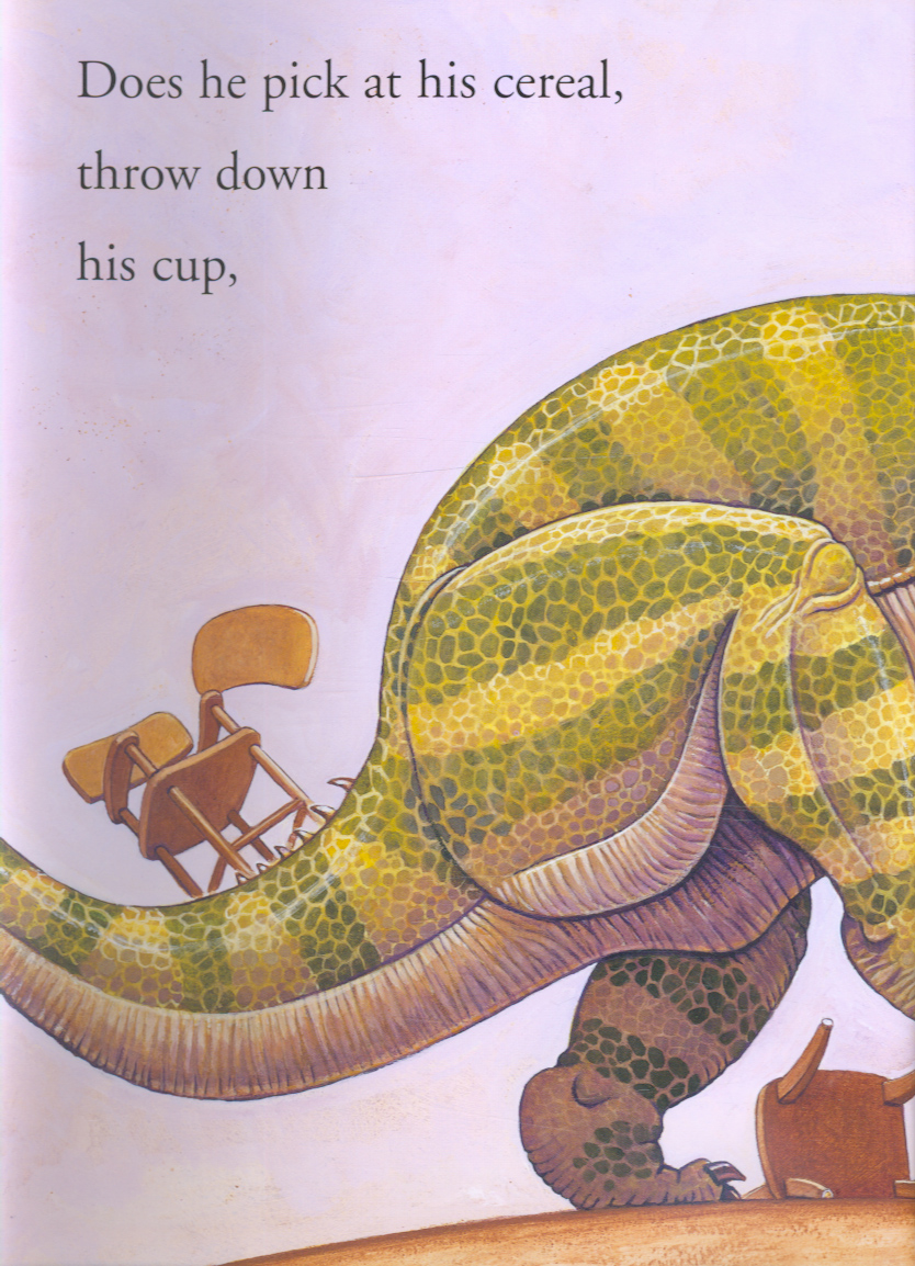 How do dinosaurs eat their food? by Teague, Mark (9780007216093