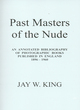 Image for Past Masters of the Nude