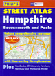 Image for Philip&#39;s Street Atlas Hampshire, Bournemouth and Poole