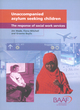 Image for Unaccomapnied asylum seeking children  : the response of social work services