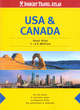 Image for USA &amp; Canada  : road atlas