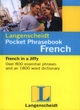Image for French Langenscheidt Pocket Phrase Book