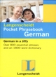 Image for German Langenscheidt Pocket Phrase Book