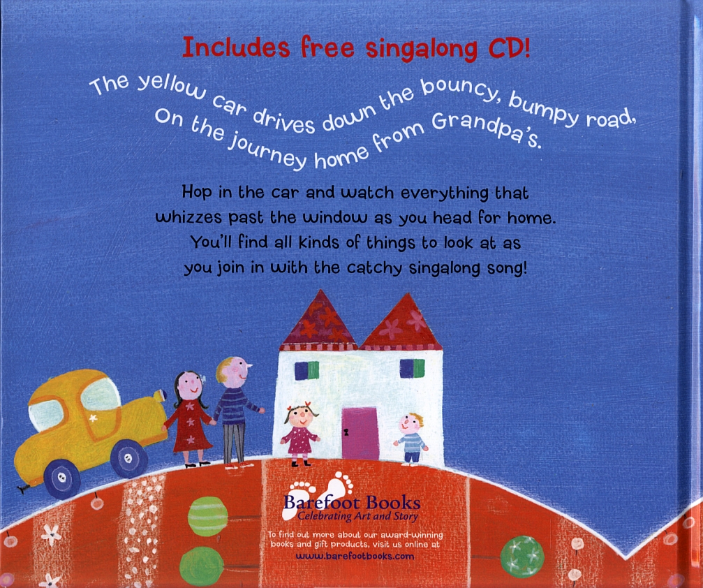 B7 The Journey Home from Grandpa's音声絵本 The Journey Home