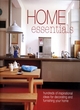 Image for Home essentials  : hundreds of inspirational ideas for decorating and furnishing your home