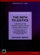 Image for The path to justice  : a review of the county court system in England &amp; Wales