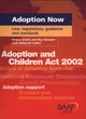 Image for Adoption now  : law, regulations, guidance and standards