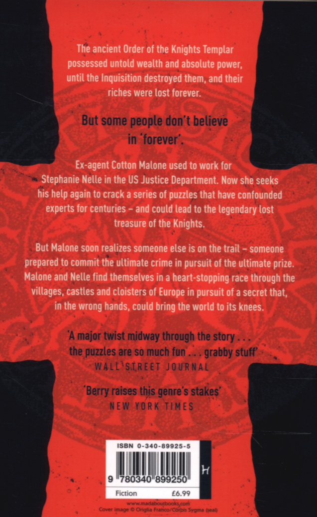 THE TEMPLAR LEGACY A NOVEL visual data 4