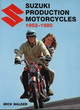 Image for Suzuki production motorcycles, 1952-1980