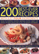 Image for 200 best-ever recipes with just four ingredients  : recipes for breakfasts, brunches, appetizers, lunches, suppers and desserts, all shown step by step in over 750 fantastic photographs